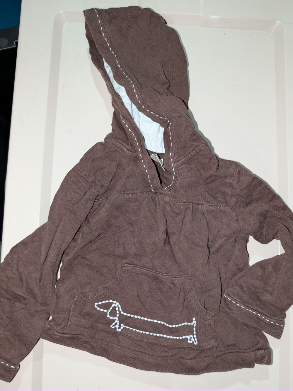 2-3T Gymboree Daschund Hoodie